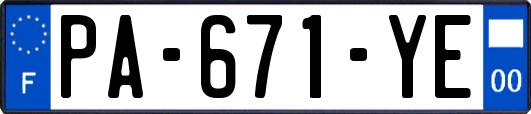 PA-671-YE