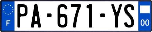 PA-671-YS