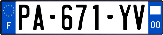 PA-671-YV