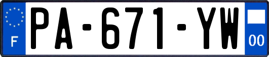 PA-671-YW