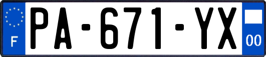PA-671-YX