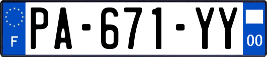 PA-671-YY