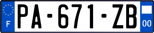 PA-671-ZB