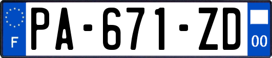 PA-671-ZD