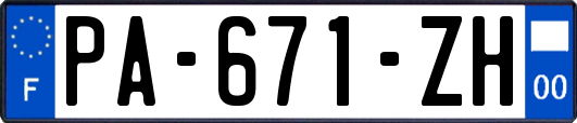 PA-671-ZH