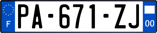 PA-671-ZJ