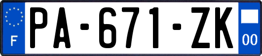 PA-671-ZK