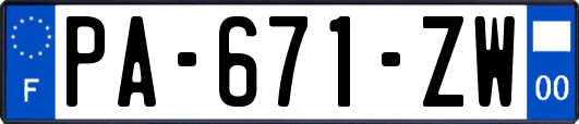 PA-671-ZW