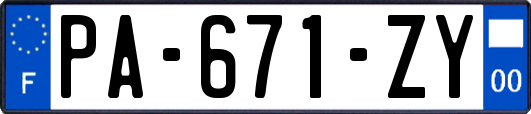 PA-671-ZY