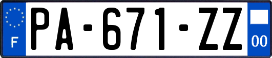 PA-671-ZZ