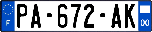 PA-672-AK