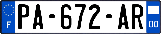 PA-672-AR
