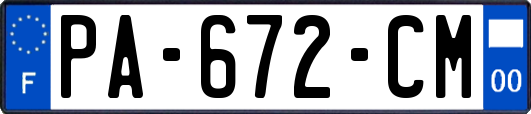 PA-672-CM