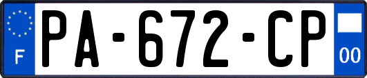 PA-672-CP