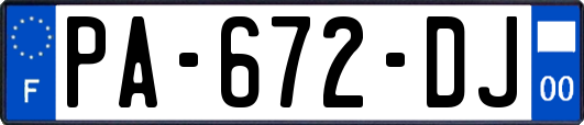 PA-672-DJ