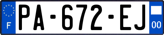 PA-672-EJ