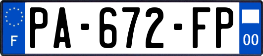 PA-672-FP