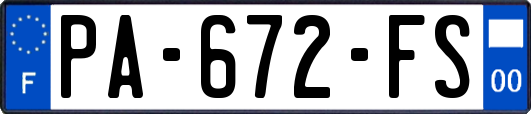 PA-672-FS