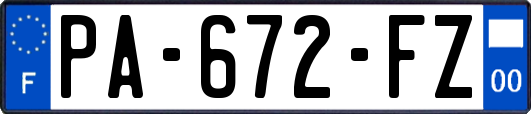 PA-672-FZ