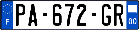 PA-672-GR