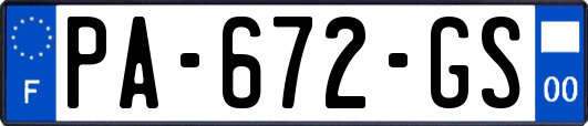 PA-672-GS