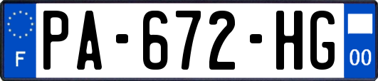 PA-672-HG