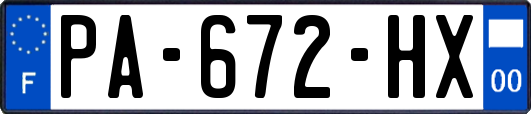 PA-672-HX