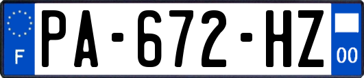 PA-672-HZ