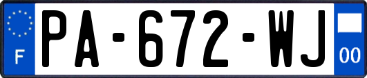 PA-672-WJ