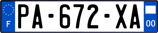 PA-672-XA
