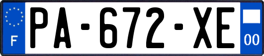PA-672-XE