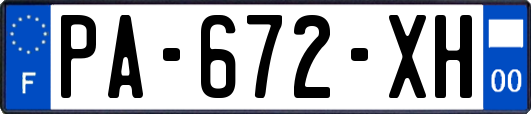 PA-672-XH
