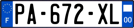 PA-672-XL
