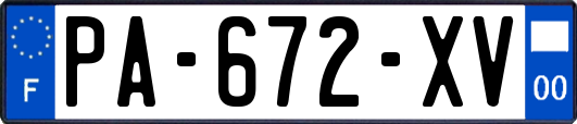 PA-672-XV