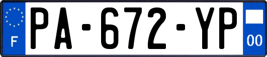 PA-672-YP