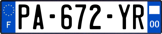 PA-672-YR