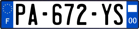 PA-672-YS