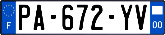 PA-672-YV