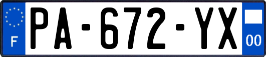 PA-672-YX