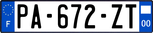 PA-672-ZT