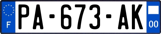 PA-673-AK
