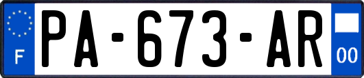 PA-673-AR