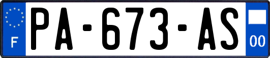PA-673-AS