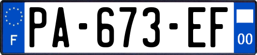 PA-673-EF
