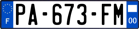 PA-673-FM