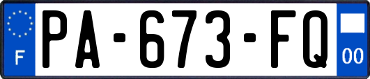 PA-673-FQ