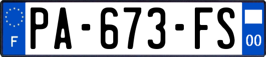 PA-673-FS