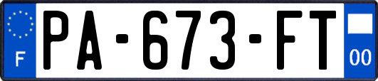 PA-673-FT