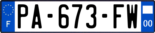 PA-673-FW