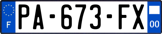 PA-673-FX